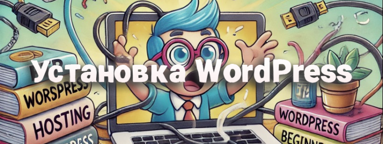 Установка Wordpress