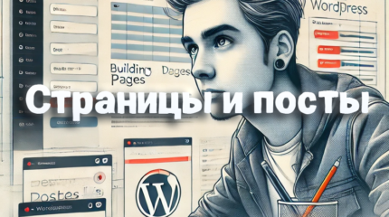 Страницы WordPress