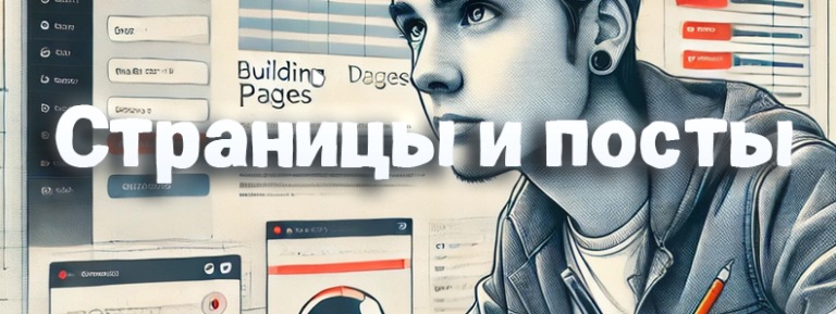 Страницы WordPress